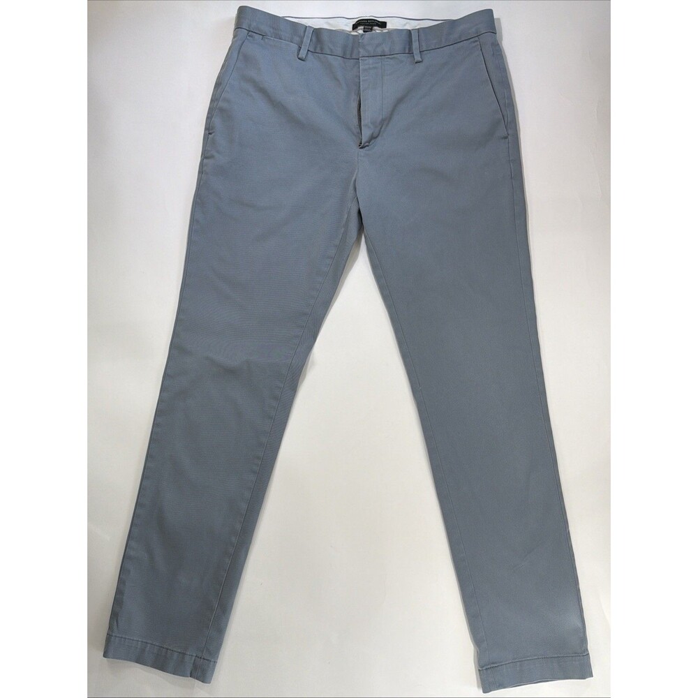 Banana Republic Men’s Blue Fulton Chino Size 33/32
